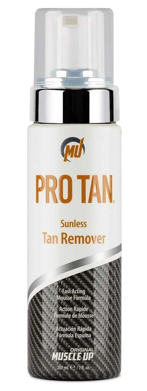 top rated self tan remover